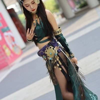 cosplay模特