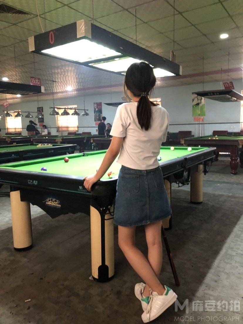 商务模特