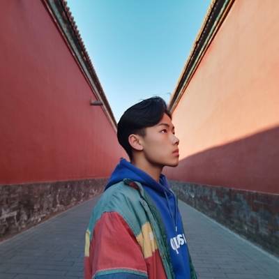 韩系模特