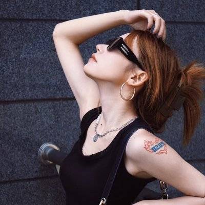 时尚模特