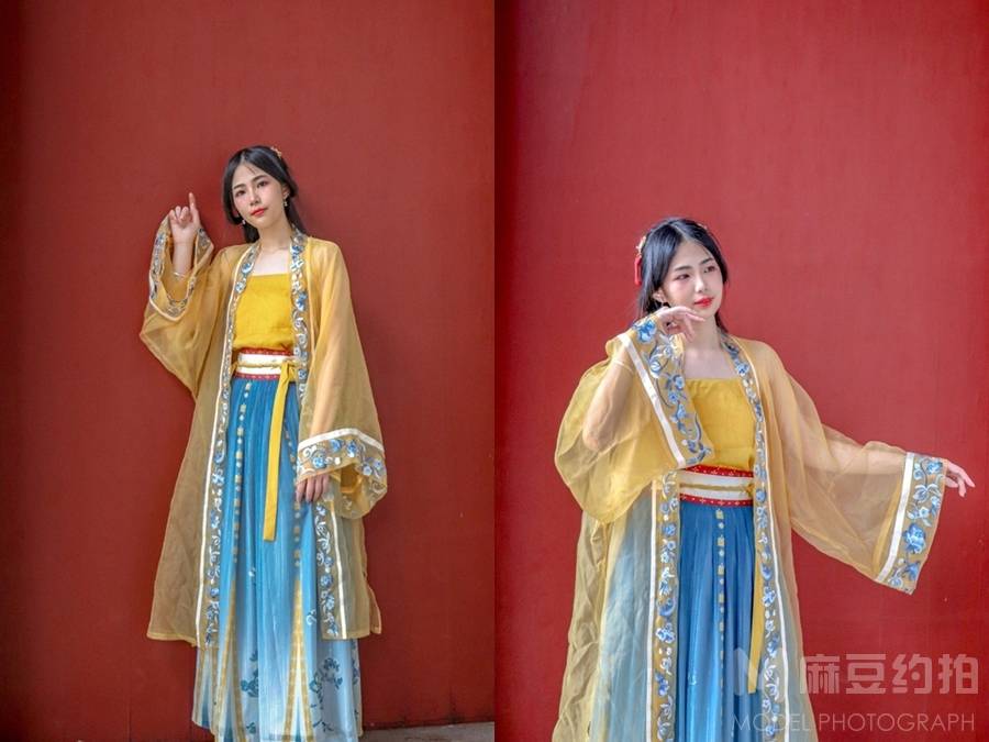 森系模特