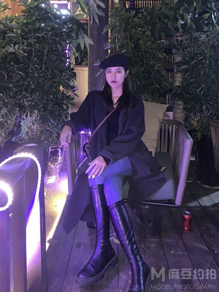 商务模特