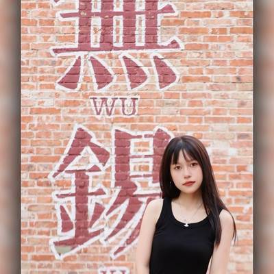 纪实模特