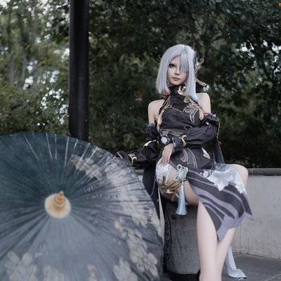 cosplay模特