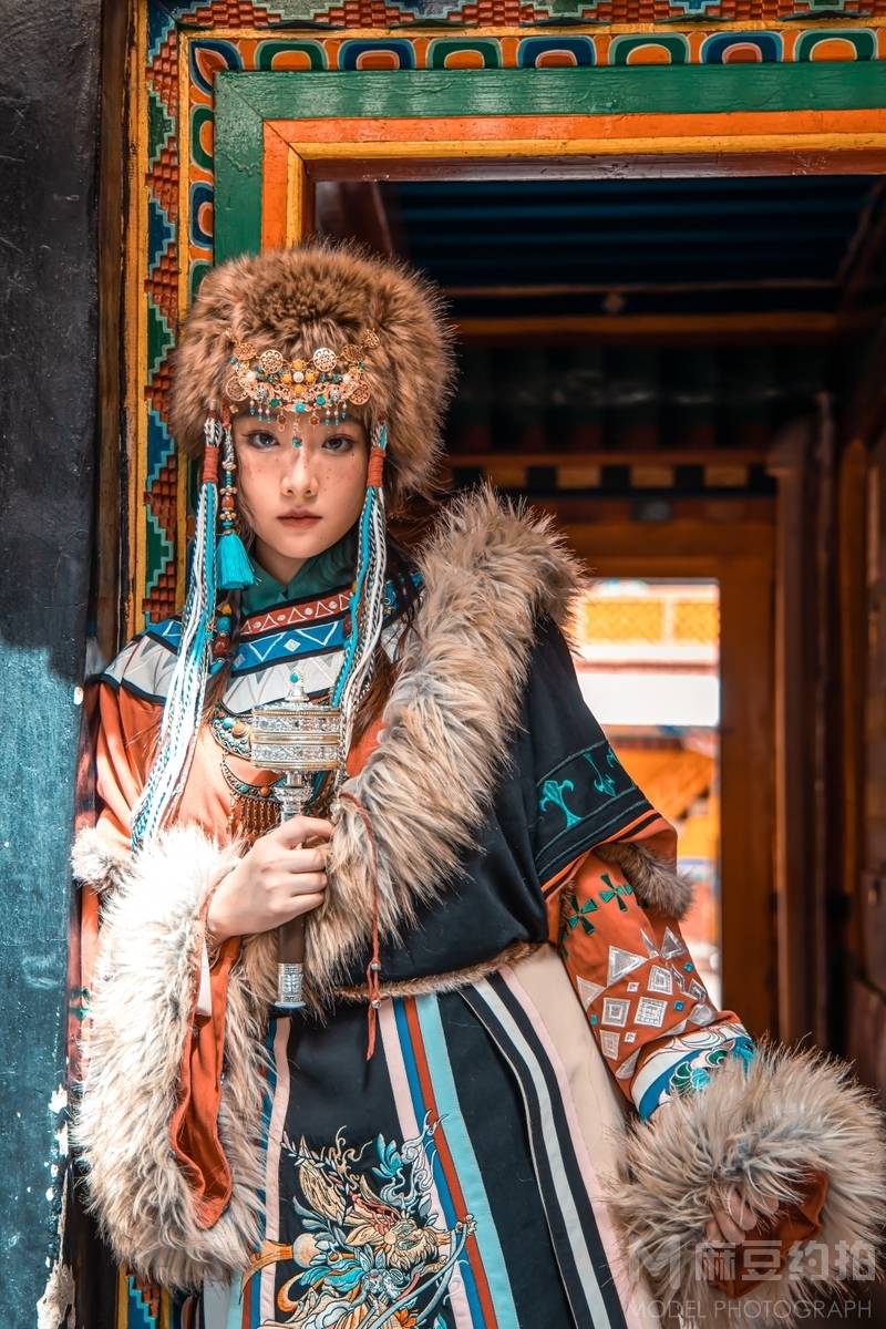 少女模特