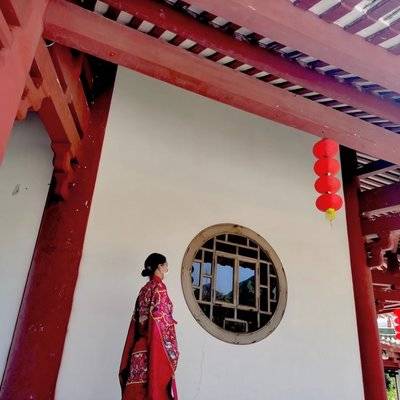 汉服模特