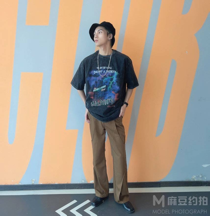 时尚模特