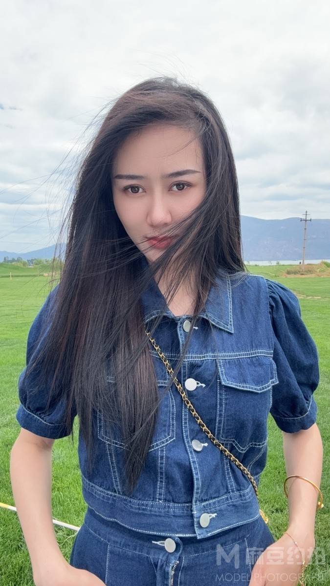 复古模特