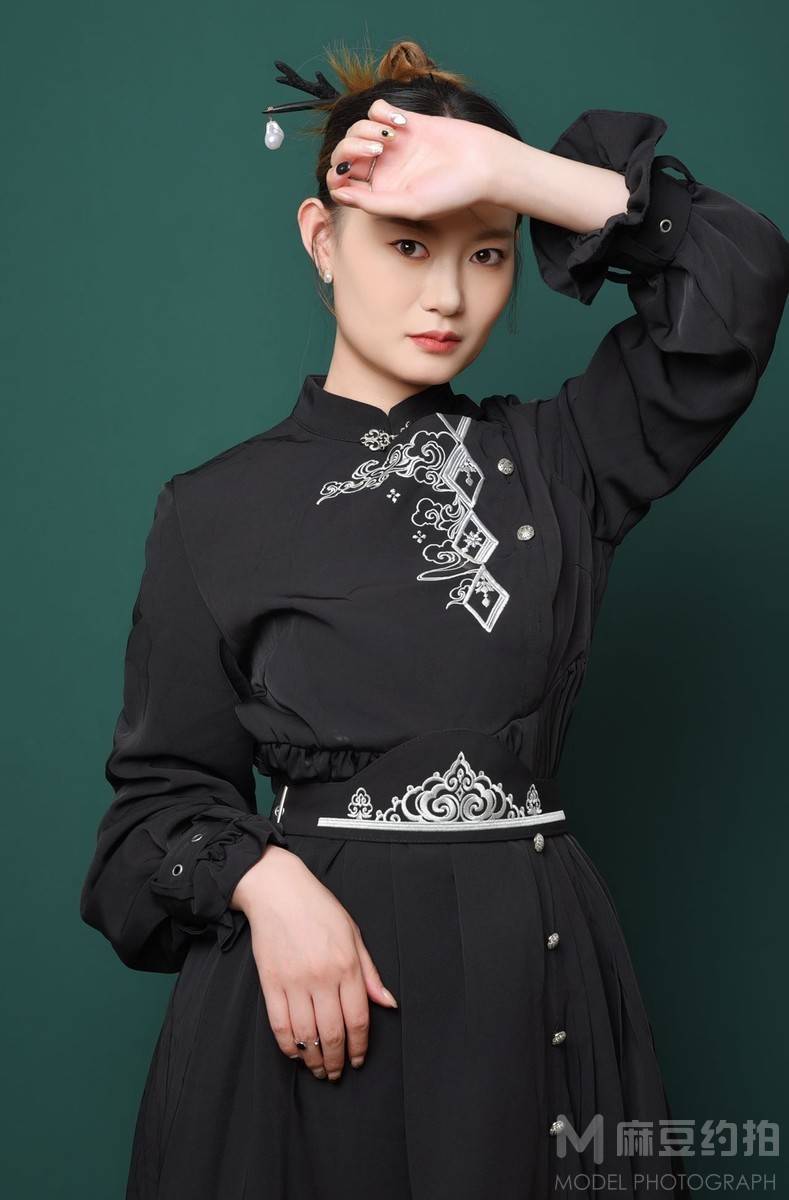 暗黑模特