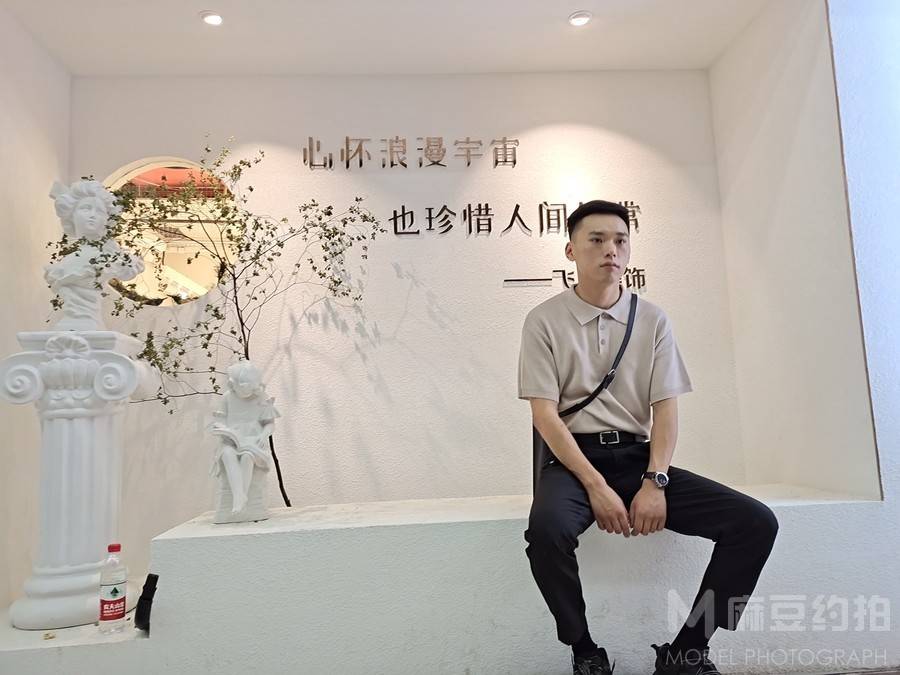商务模特
