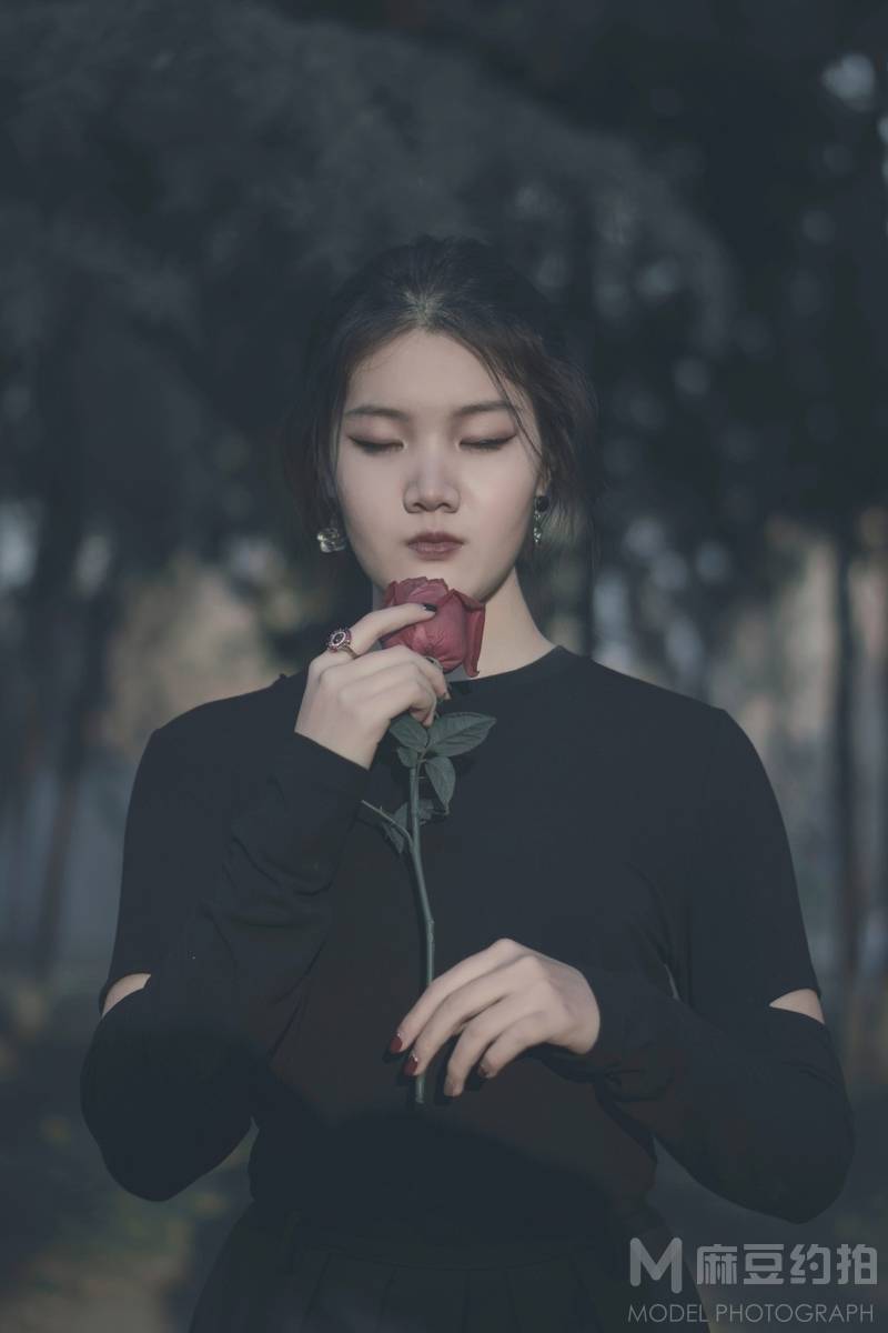 暗黑模特