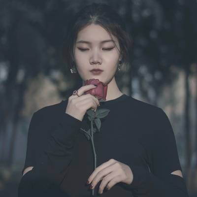 暗黑模特