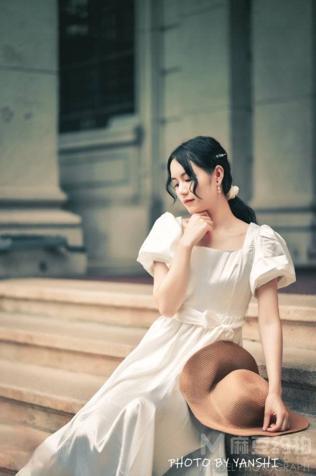 商务模特