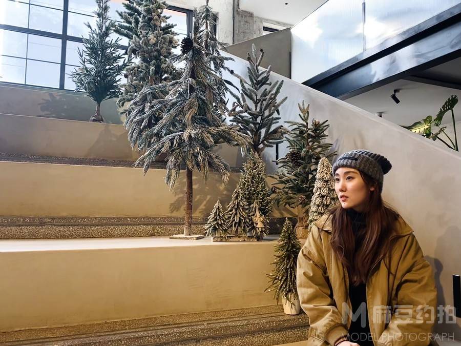 妆容模特