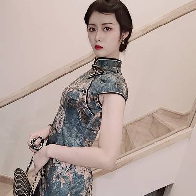 民国模特