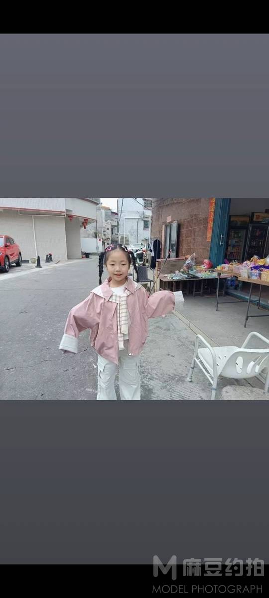 儿童摄影模特