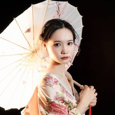 胶片模特