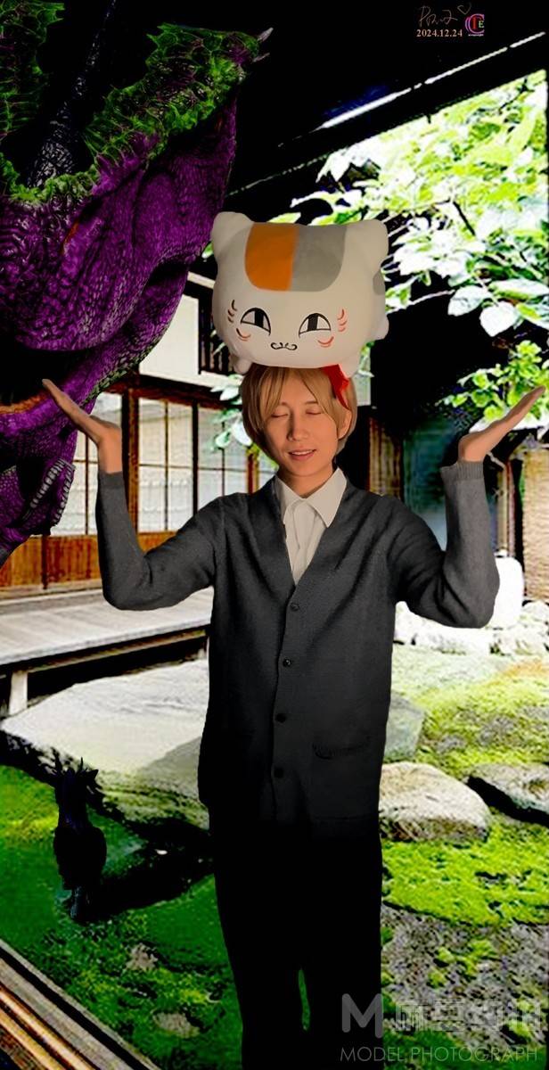 cosplay模特