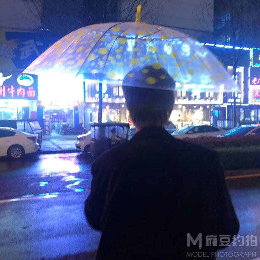 情侣模特
