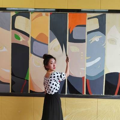 森系模特