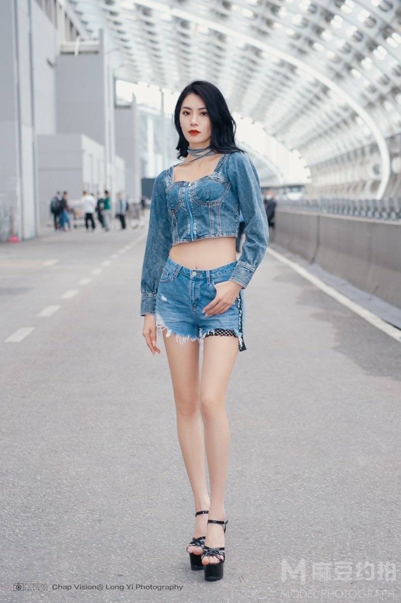 欧美模特