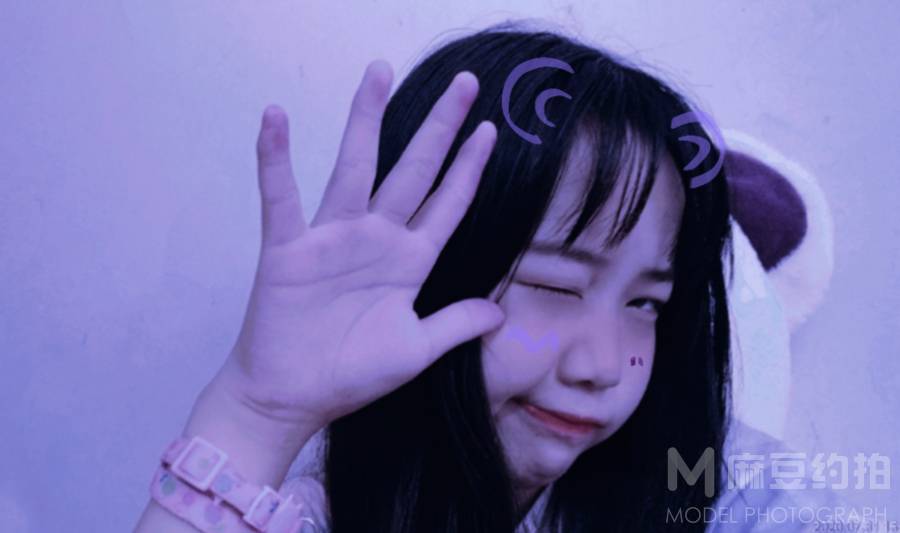 少女模特