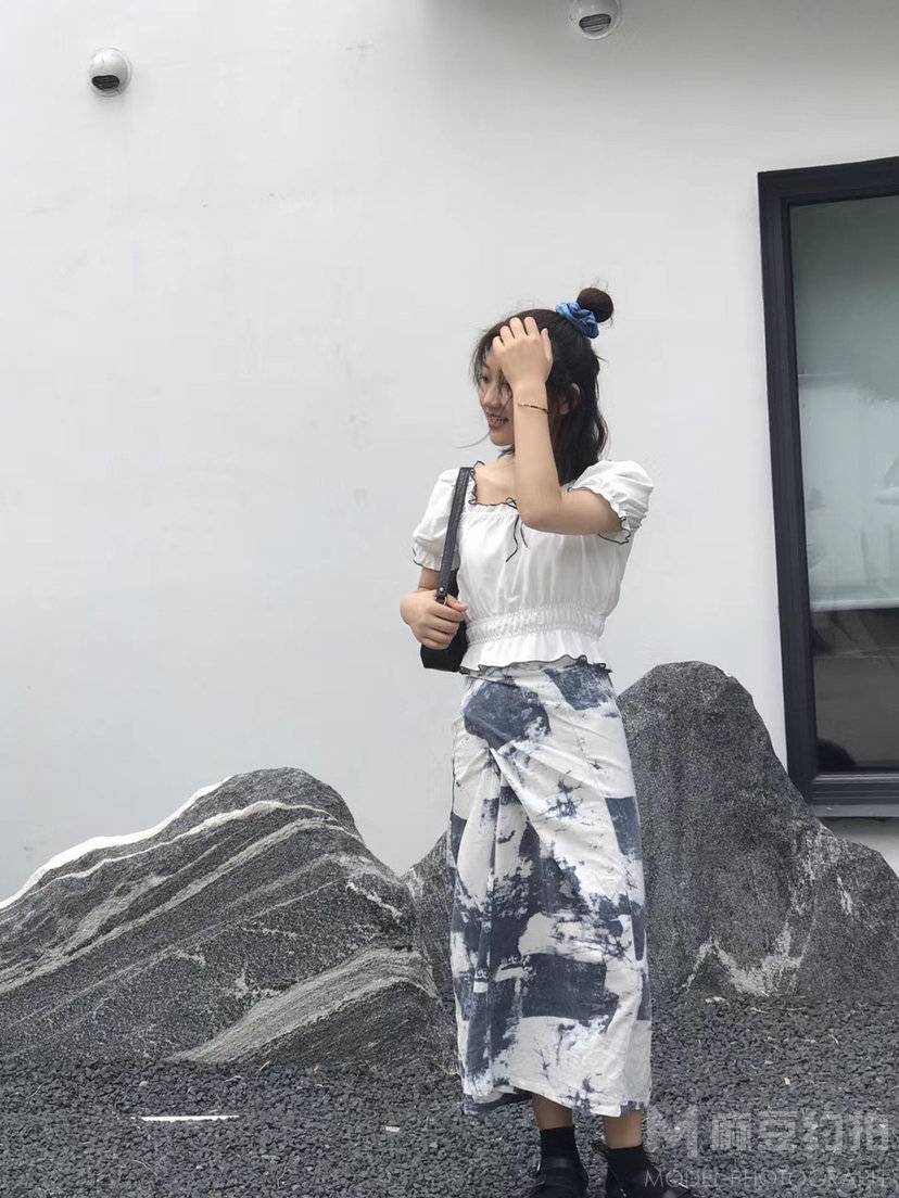 时尚模特