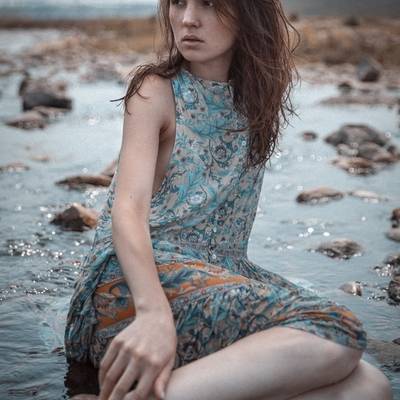 欧美模特