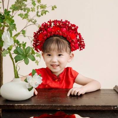 儿童摄影模特