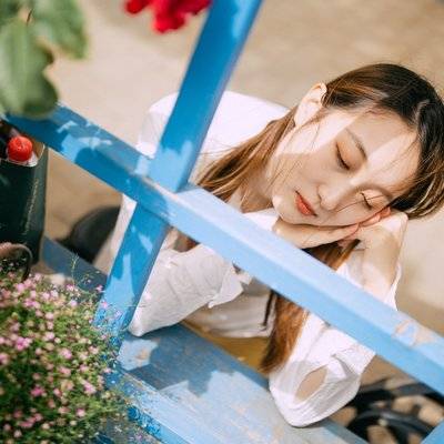 少女模特