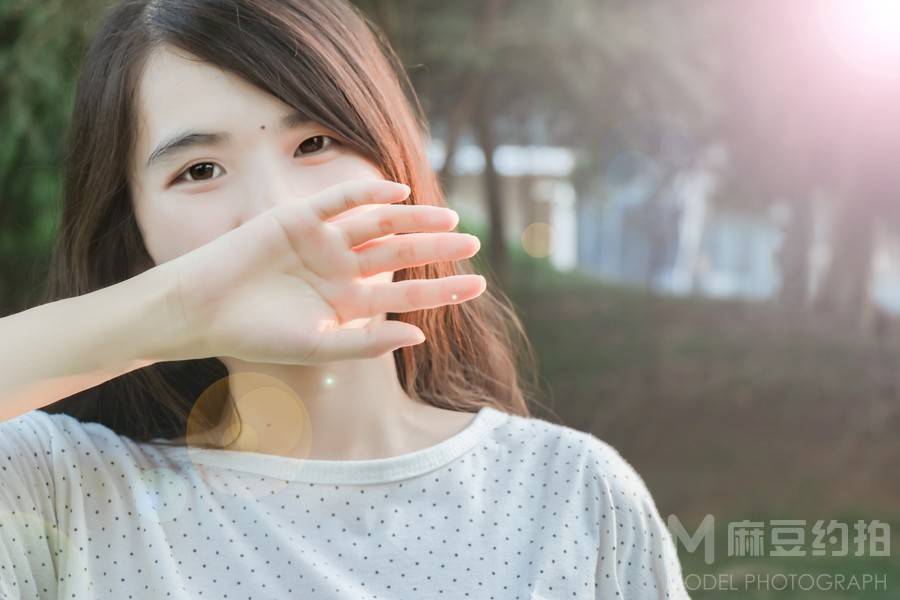 清新模特