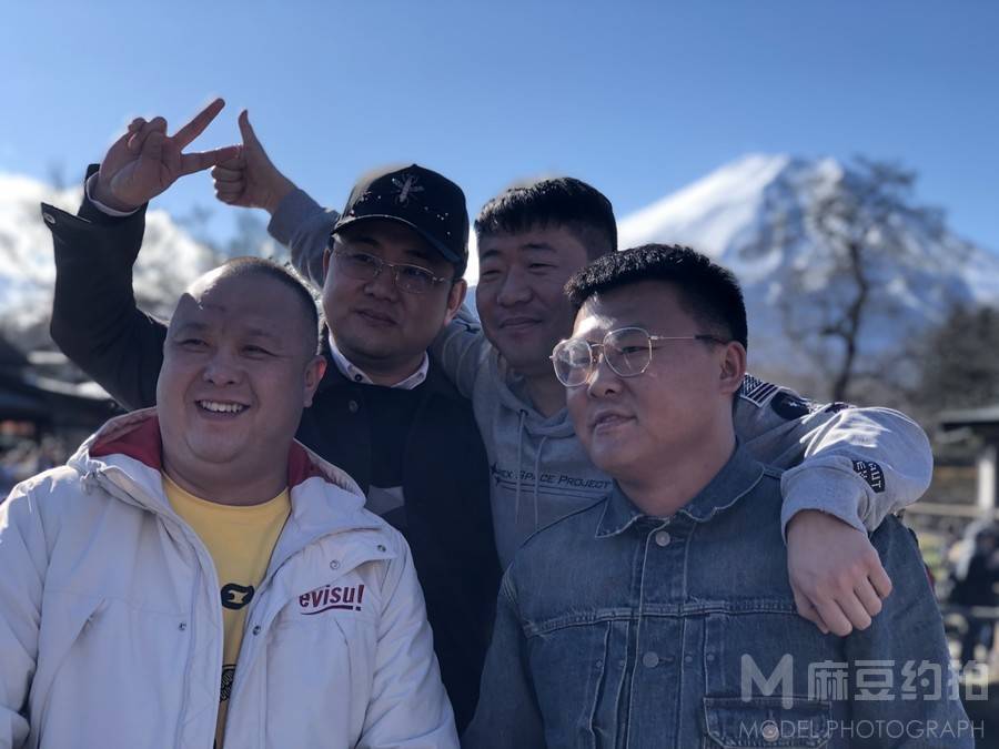 商务模特