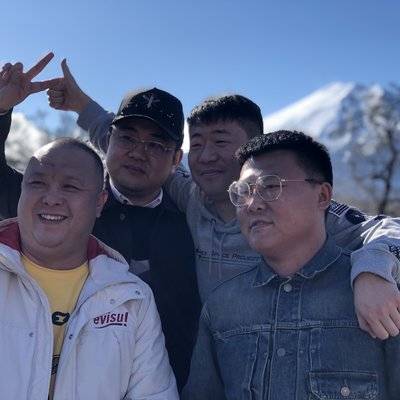 商务模特
