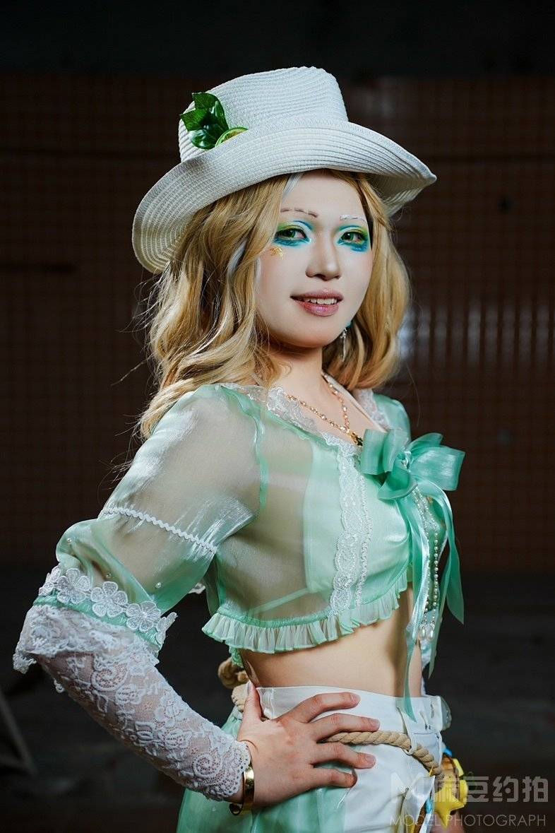 cosplay模特