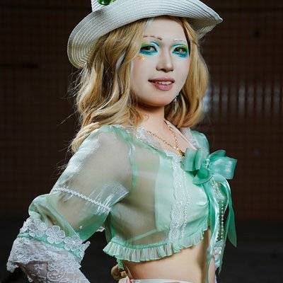 cosplay模特