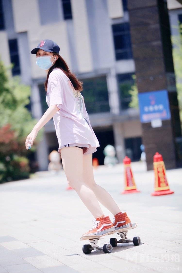 纪实模特