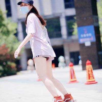 纪实模特