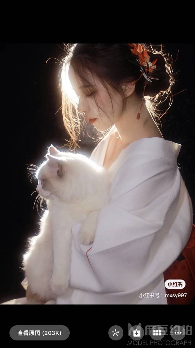 和服模特