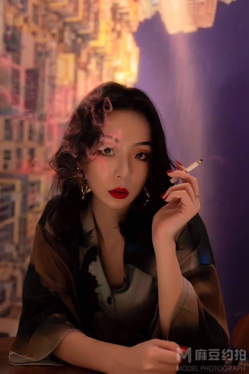 情侣模特
