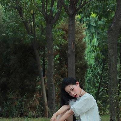 森系模特