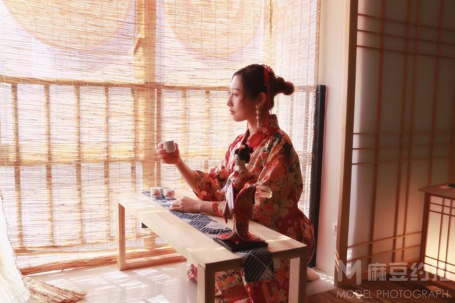 复古模特