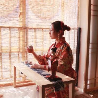 复古模特