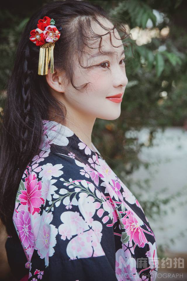 和服模特