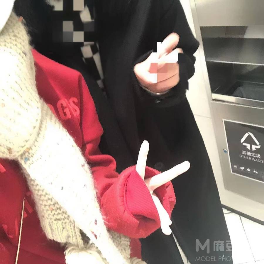 韩系模特