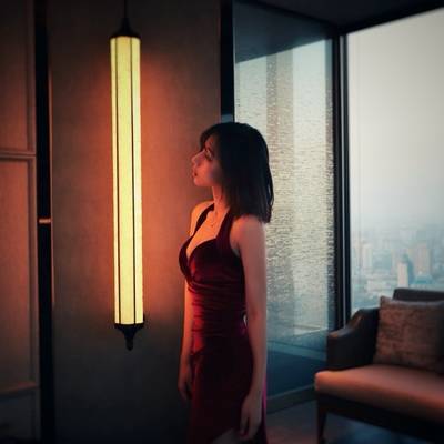 情绪模特