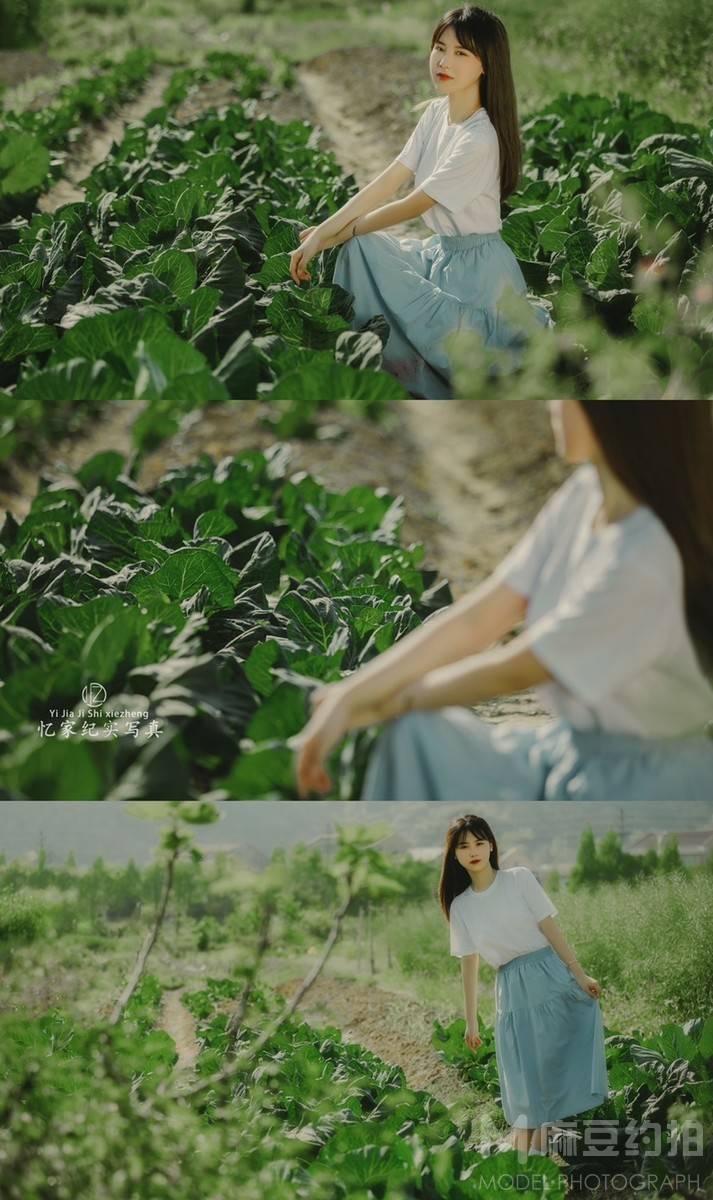 少女模特