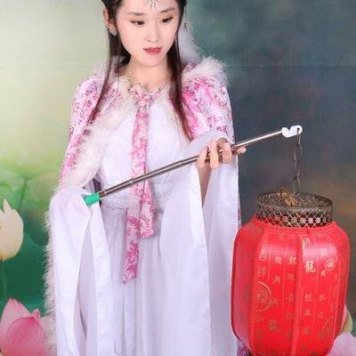旗袍模特