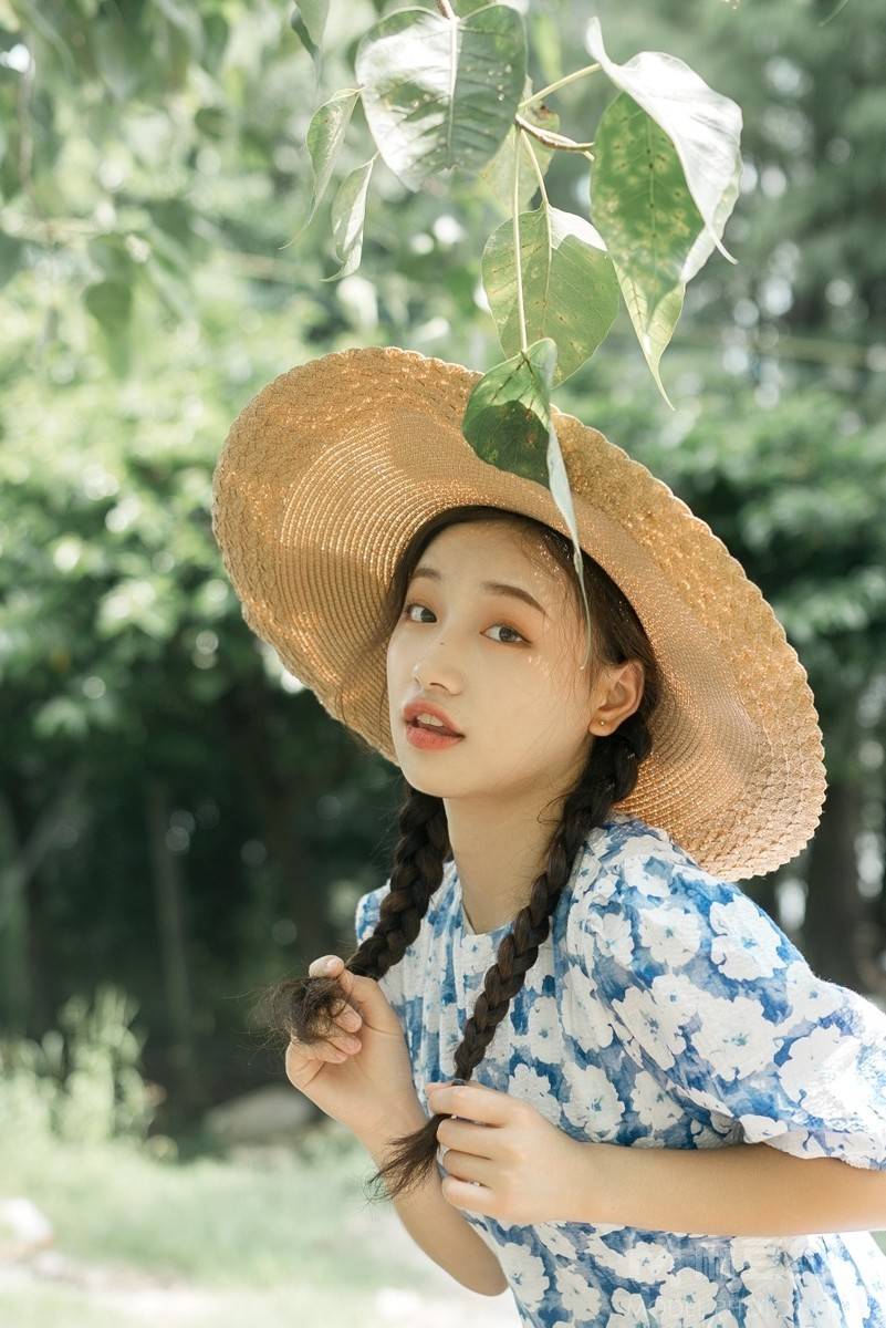 少女模特