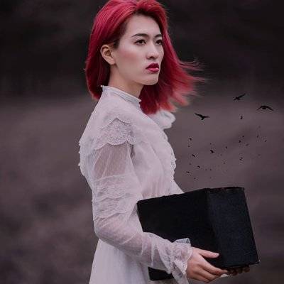 暗黑模特