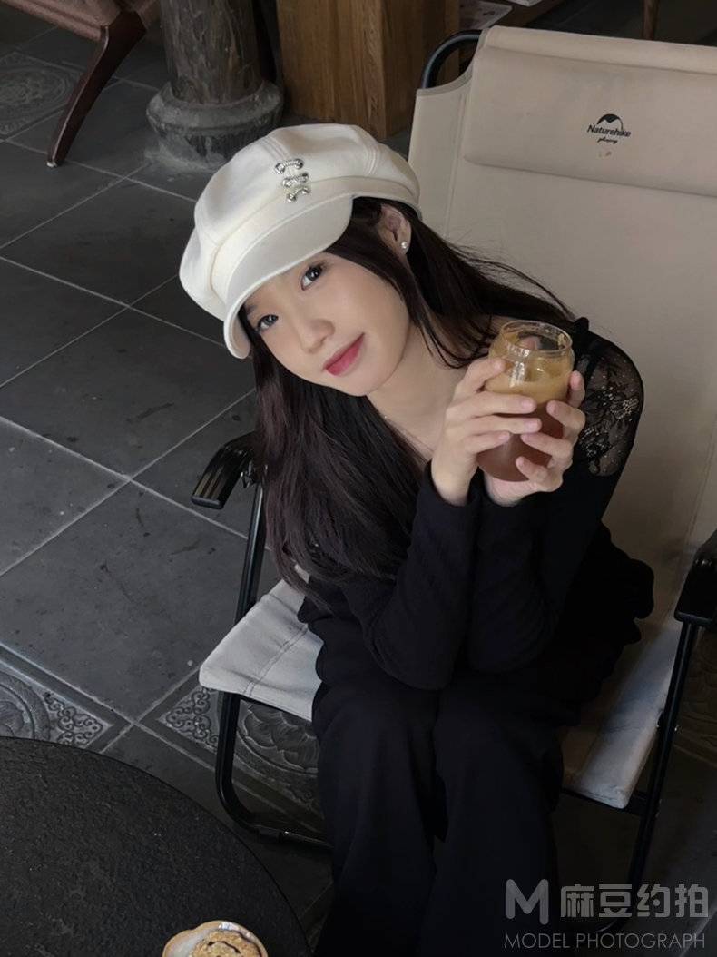 商务模特